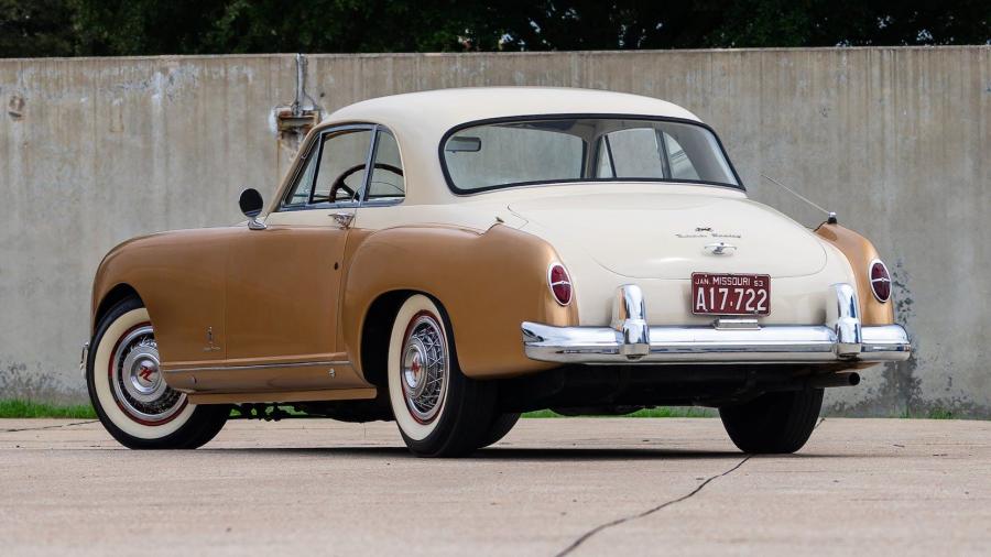 Nash-Healey Le Mans Coupe 1953 года  (фото 12 из 47)
